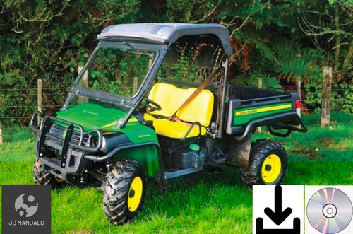 John deere gator xuv - xuv, 855e