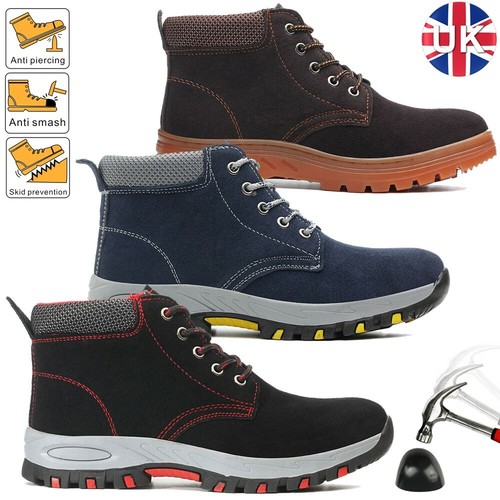 Mens safety work boots - mens,