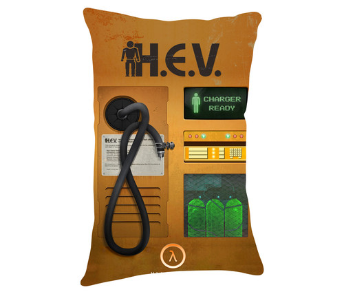 Suit charger gamer - h.e.v.,