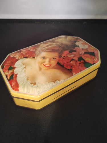 Rogall toffee tin candyland - rogall's,