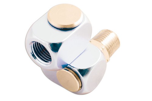 Powertec swivel air - swivel, connector