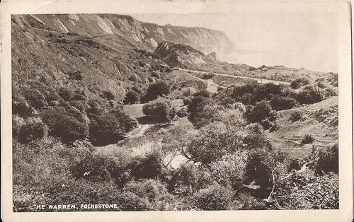 Very nice scarce old postcard - nice,