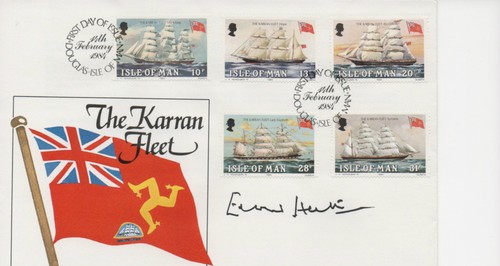 Edward heath signed karran - edward,