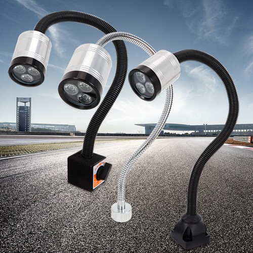 Flexible cnc milling lamp - cnc,