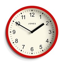 Jones® Spin wall clock 20cm