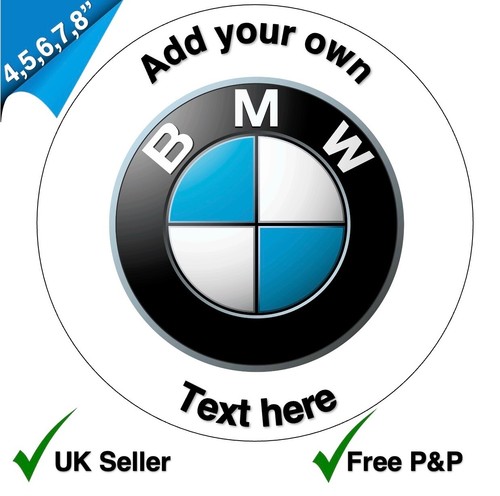 Personalised bmw car - personalised,
