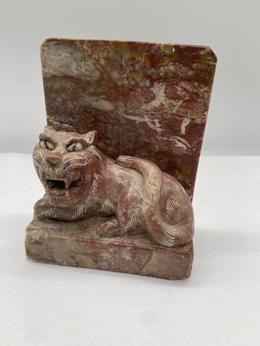 One vintage hand carved - one,