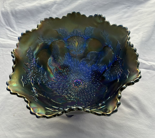 Antique fenton carnival - carnival, glass