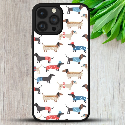Sausage dog dachshund polka - sausage,