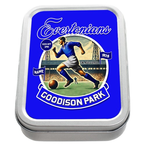 Personalised everton tobacco - personalised,
