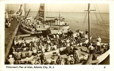 FISHERMAN'S PIER AT INLET
