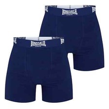 MENS NAVY 2 PACK LONSDALE