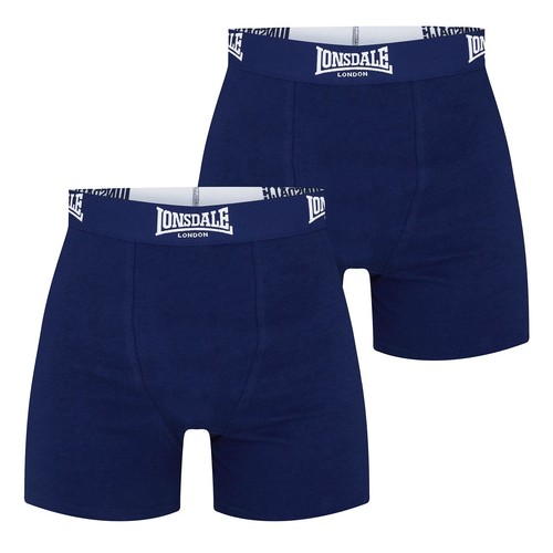Mens navy pack lonsdale - mens, 2