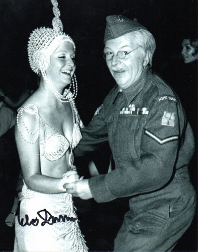 Clive dunn signed 10x8 - clive,