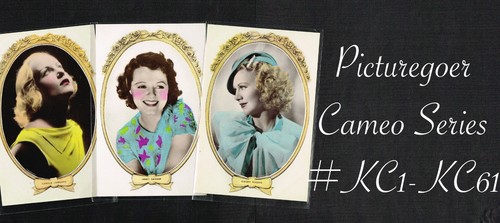 Picturegoer cameo series - -,