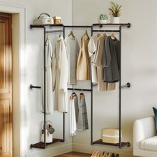 Industrial Pipe Wall Mounted