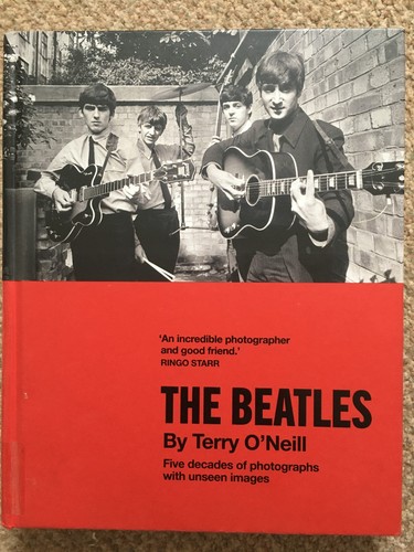 The beatles terry - terry, o'neill