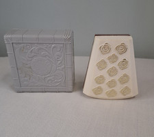 Vintage H Samuel Box Joblot Celluloid Plastic Vintage Jewellery Boxes Gifts