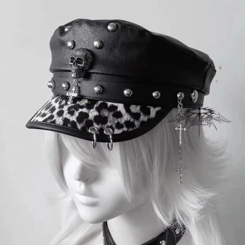 Vintage punk flat top - flat,