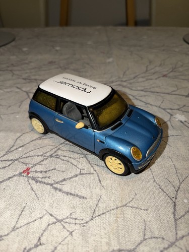 Cararama mini cooper 2001 - cararama,
