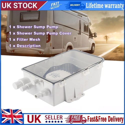 750gph shower sump marine - 750gph,