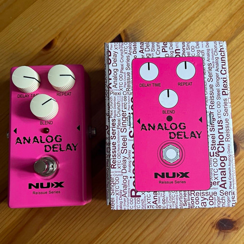 Nux reissue series - series, analog
