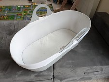 Tommee Tippee Baby Moses Basket Sleepee with Mattress and Cover