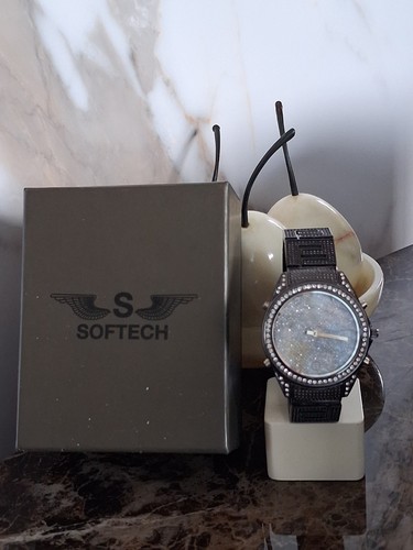 Mens softech watch quartz - mens,