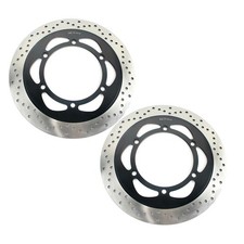 Round Front Brake Discs Rotors