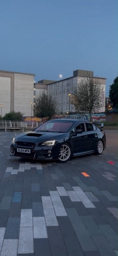 Subaru wrx sti - subaru, ra