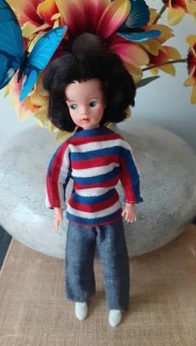 Mini sindy doll 1960s - sindy, made
