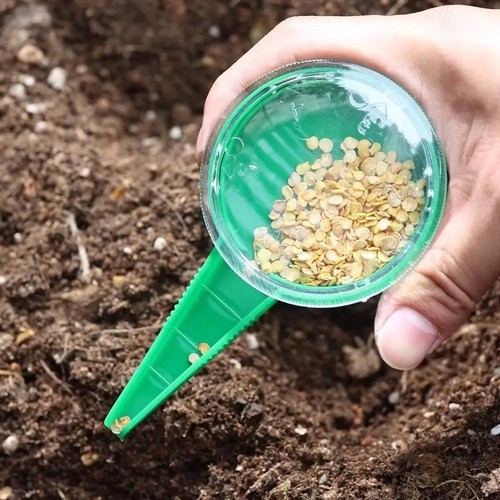 Mini manual seed sower - manual,