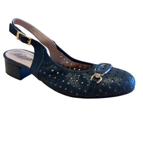 Pitillos 124 navy slingback - pitillos,