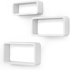 Wall Shelves, Set of 3