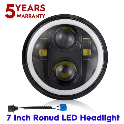 Universal motorcycle headlight - universal,