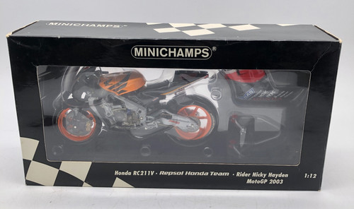 Minichamps honda rc211v - minichamps,