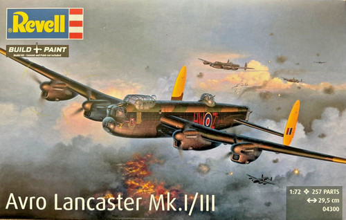 Revell 04300 lancaster - revell,