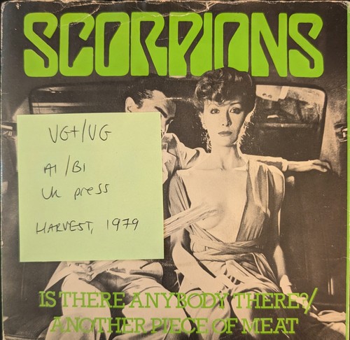 Scorpions there anybody - scorpions,