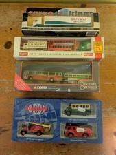 Diecast Buses And Other