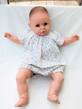 Vintage 1980s baby doll 60 cm