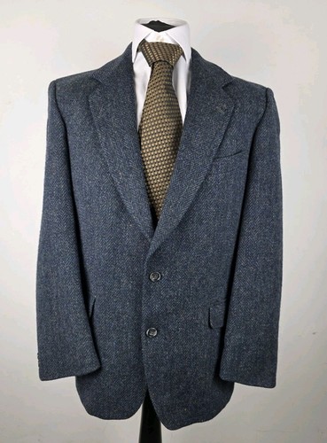 Magee donegal tweed blazer - donegal, 44r
