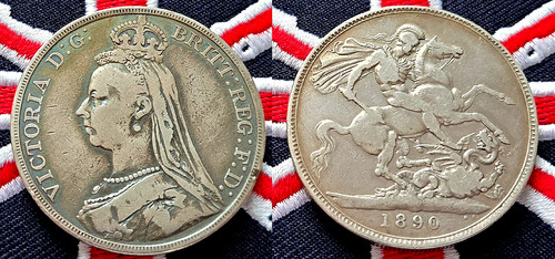 1890 victorian crown 925 - victorian,