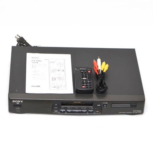 Sony pr2 video8 8mm vcr - ev-pr2,