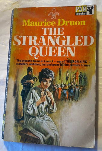 The strangled queen - the, .