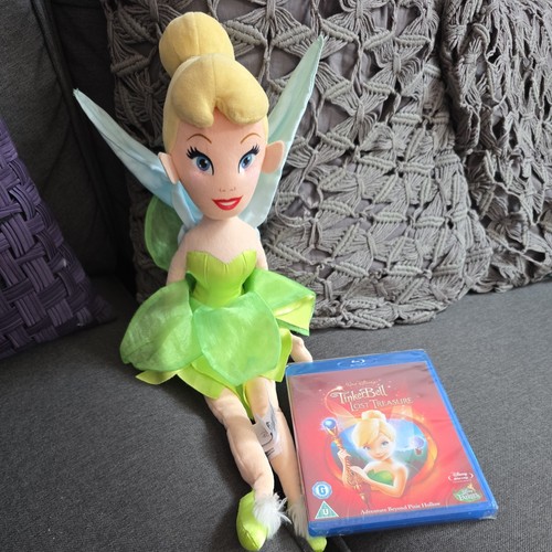 Disney store tinker bell - bell, soft