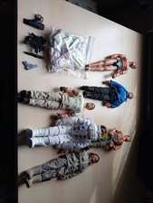 6X 90s Hasbro Action Man