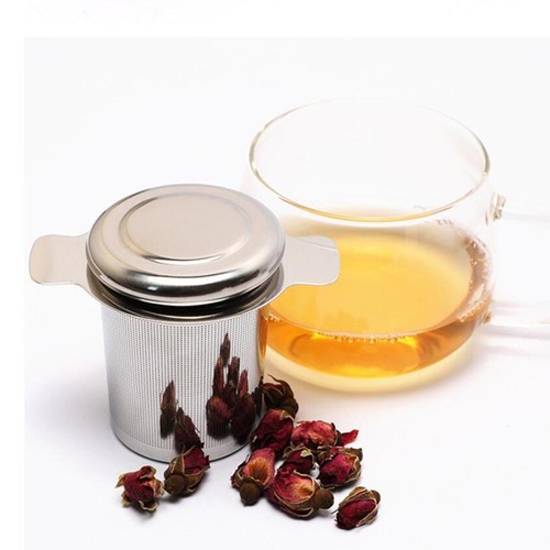 Reusable tea infuser strainer - tea,