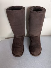 Genuine Tall Chestnut Brown UGG Boots