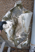 RAF AVRO VULCAN B.1A V bomber cold war LARGE fuselage wing panel crash relic