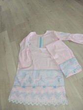 Girls Baby Pink Salwar Kameez